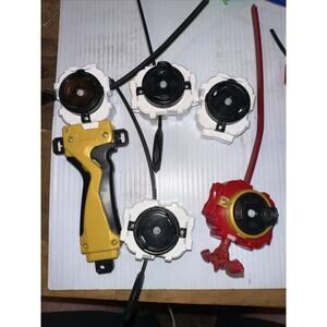 Takara Tomy Beyblade Burst Launcher Lot Of 5